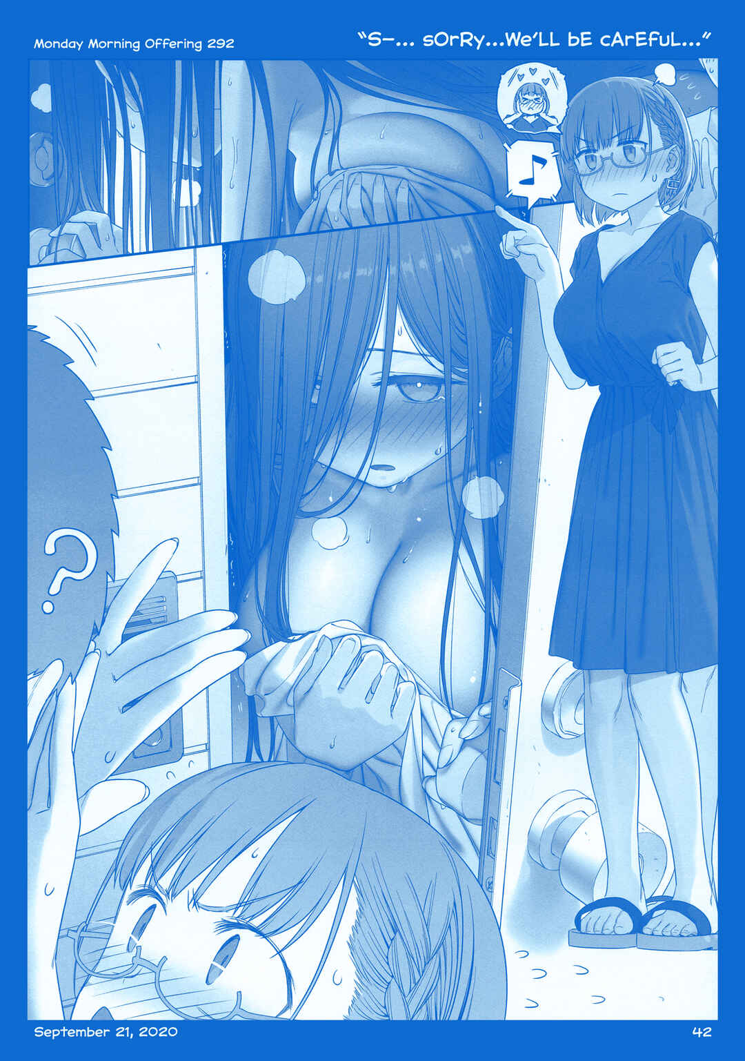 Getsuyoubi no Tawawa  (Twitter Webcomic) Chapter 36 - Page 42