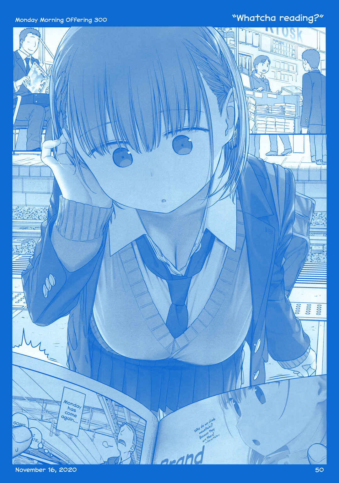 Getsuyoubi no Tawawa  (Twitter Webcomic) Chapter 36 - Page 50