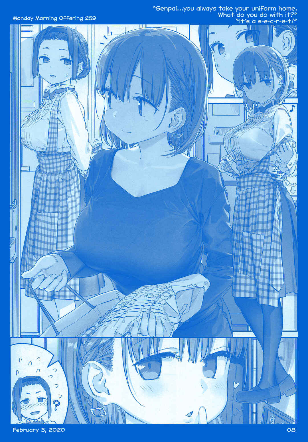 Getsuyoubi no Tawawa  (Twitter Webcomic) Chapter 36 - Page 9