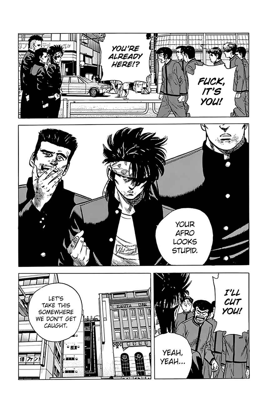 Rokudenashi Blues Chapter 189 - Page 12