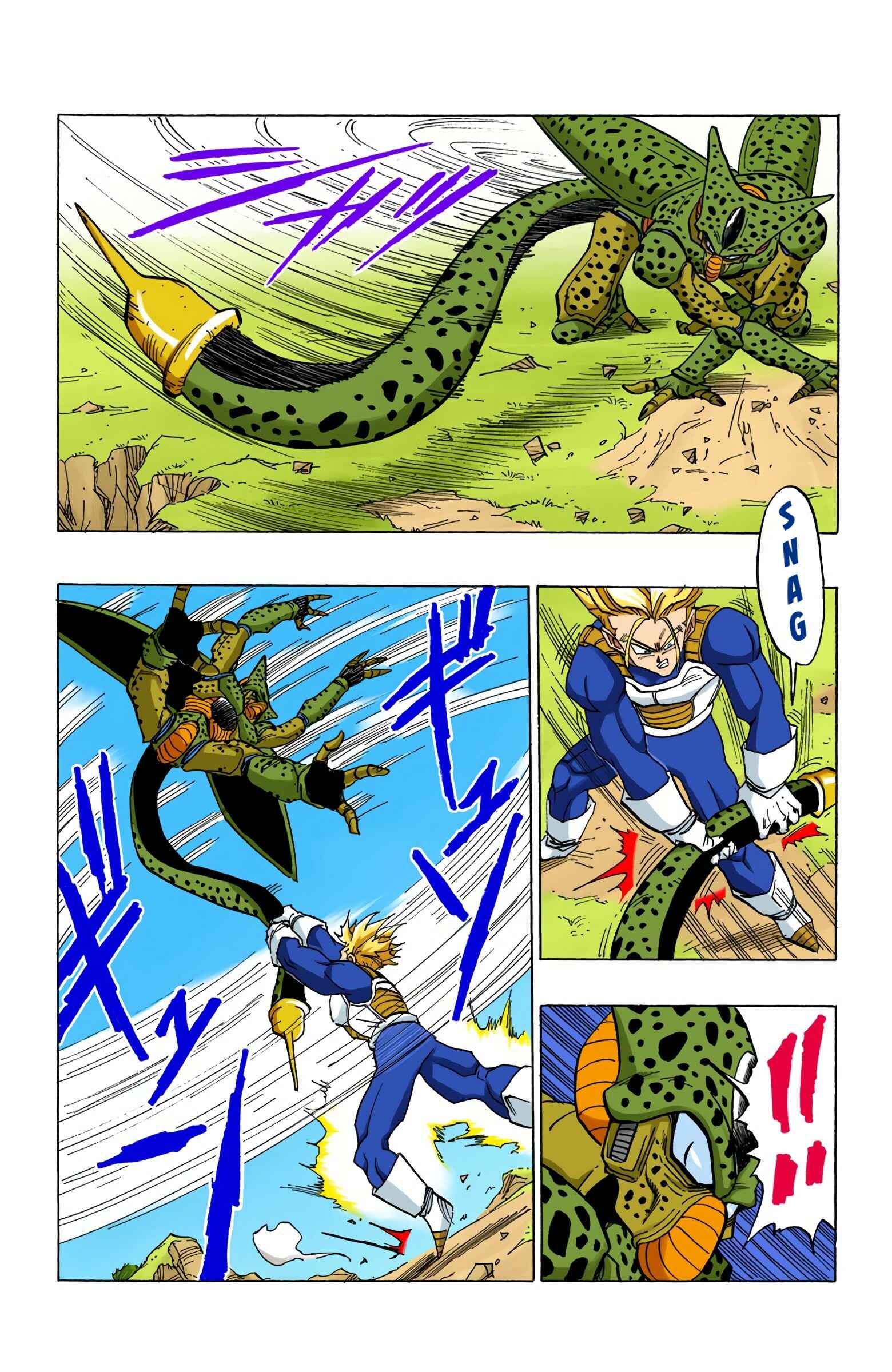 Dragon Ball (Official Colored) Chapter 420 - Page 10