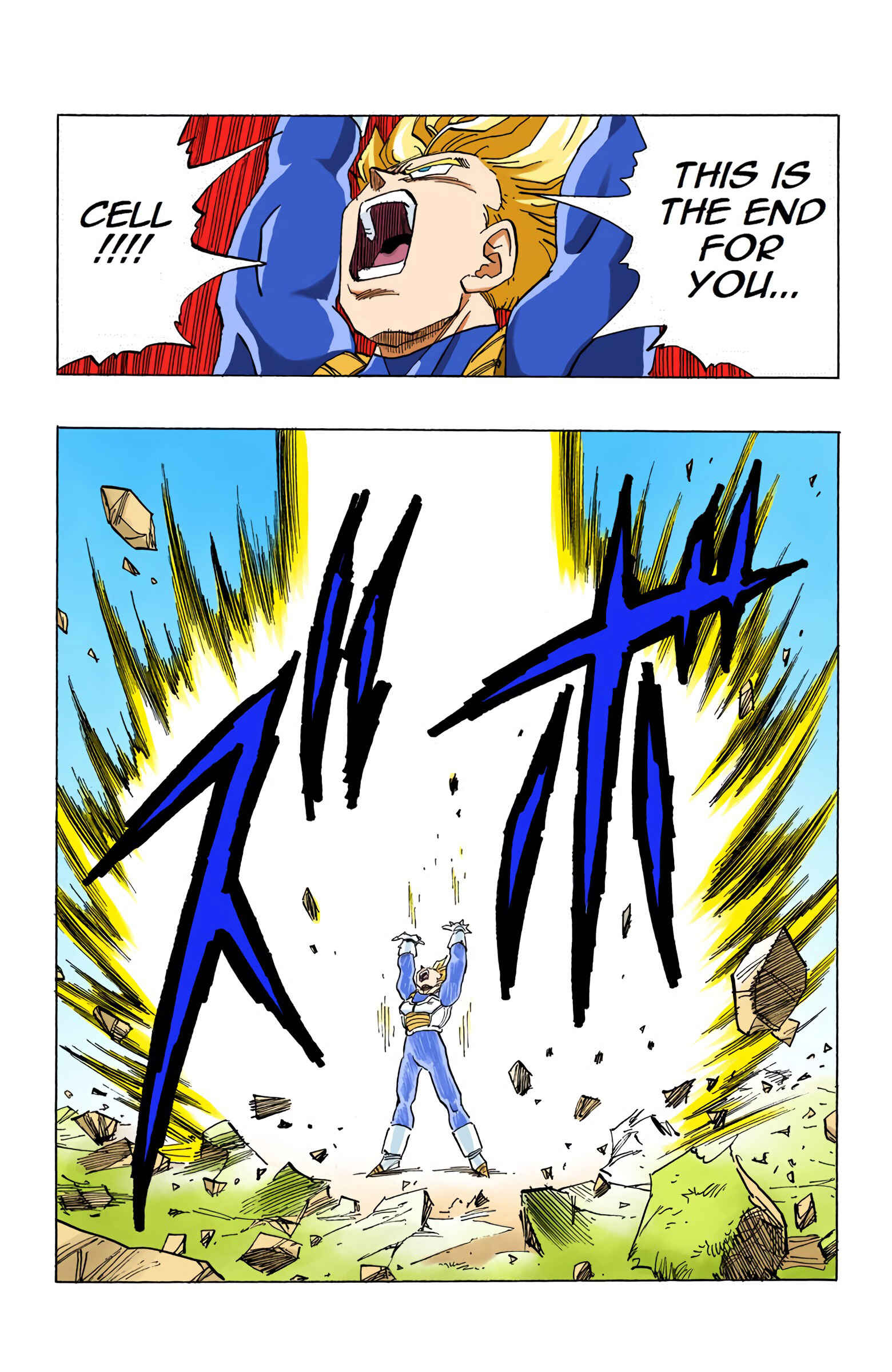 Dragon Ball (Official Colored) Chapter 420 - Page 13