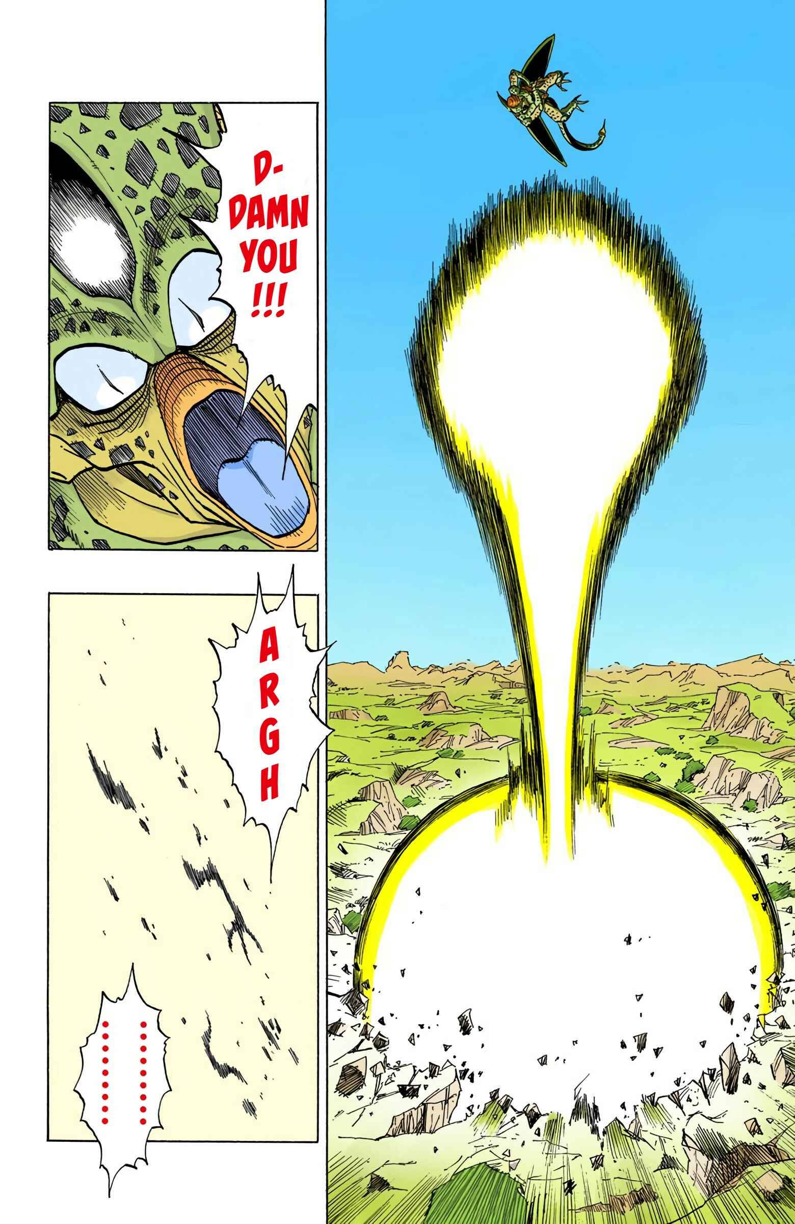 Dragon Ball (Official Colored) Chapter 420 - Page 14