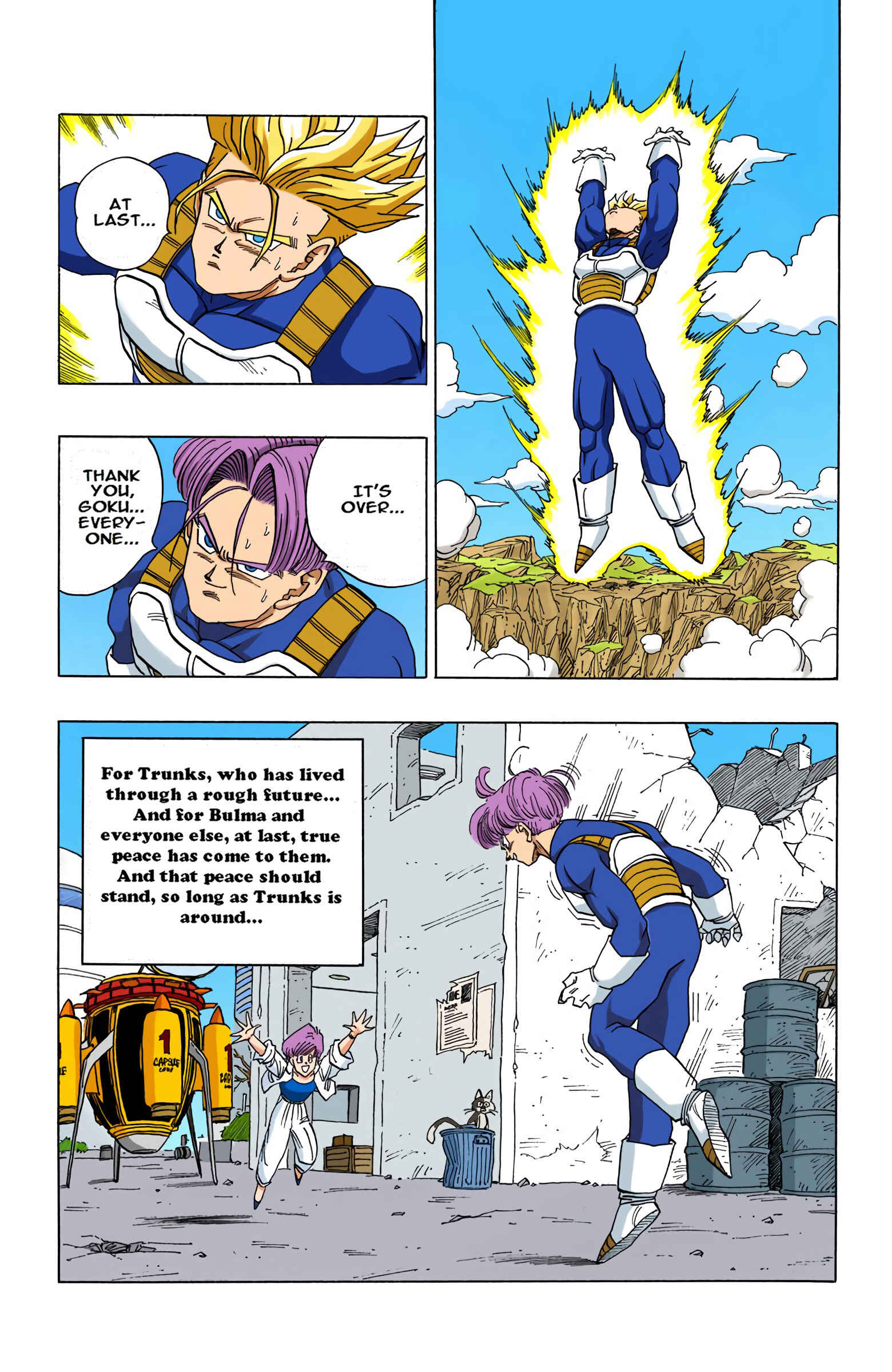 Dragon Ball (Official Colored) Chapter 420 - Page 15