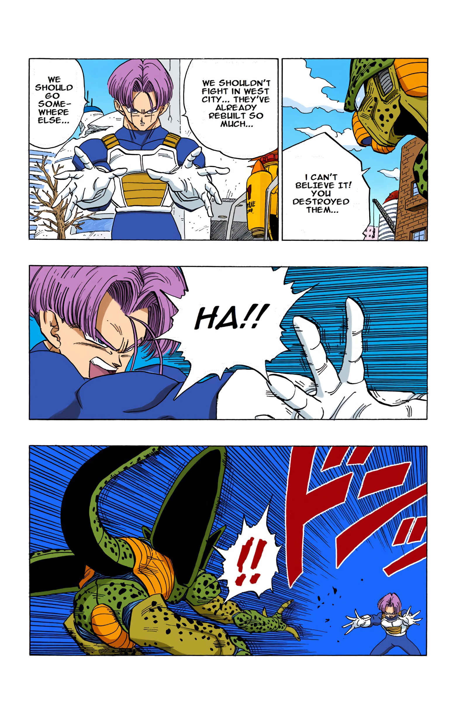 Dragon Ball (Official Colored) Chapter 420 - Page 4