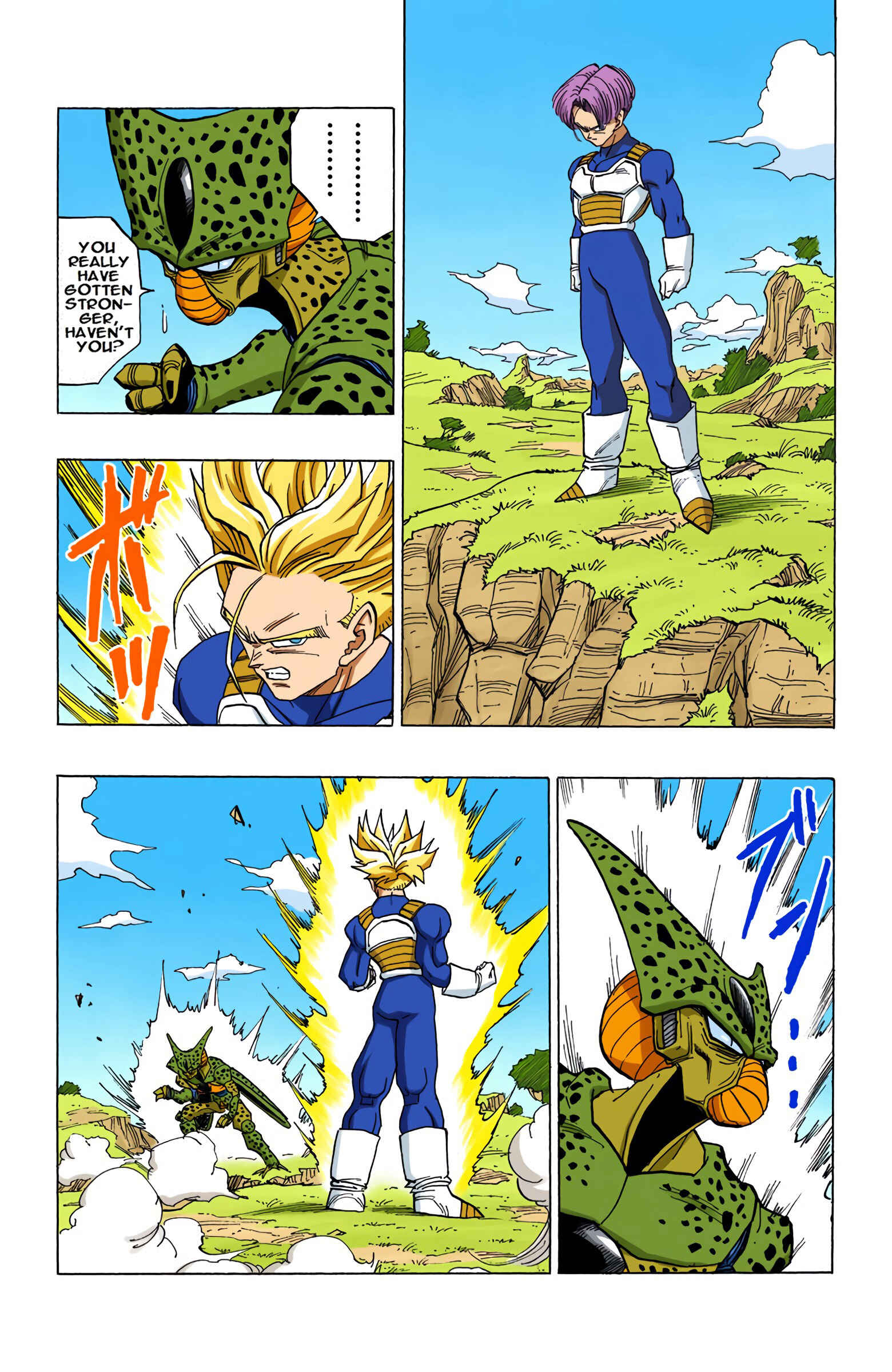 Dragon Ball (Official Colored) Chapter 420 - Page 7