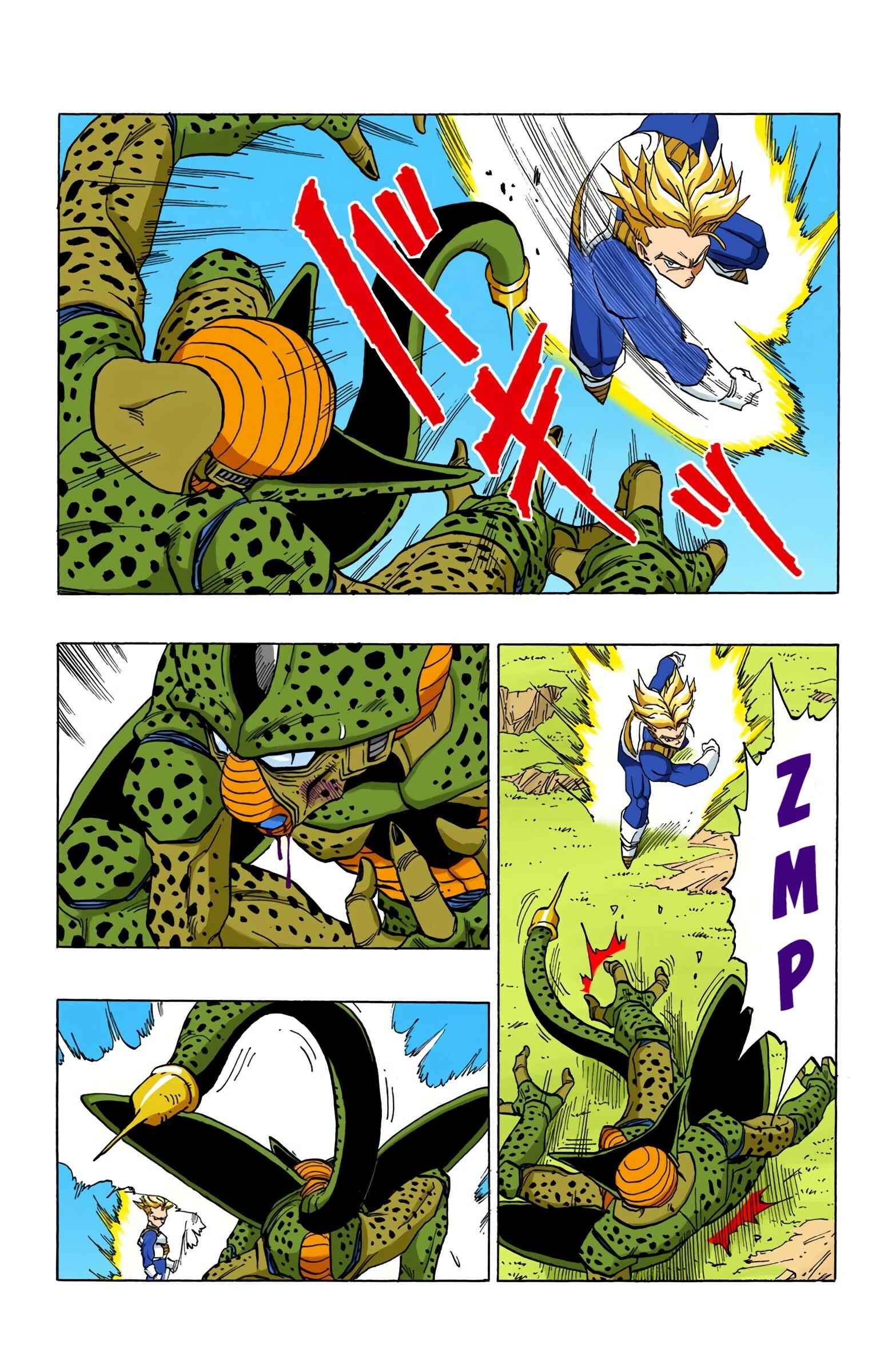 Dragon Ball (Official Colored) Chapter 420 - Page 9