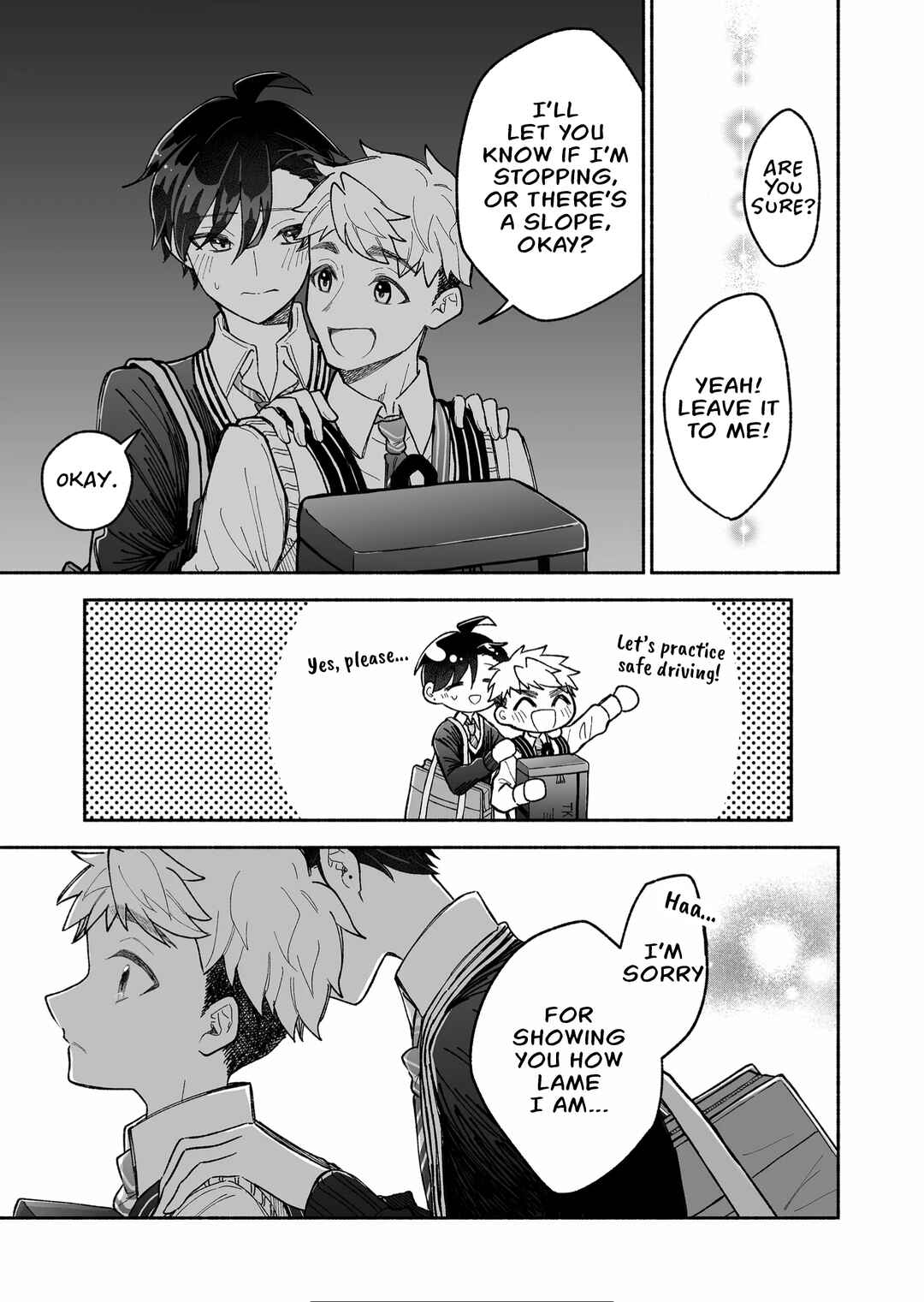 Kakkoii Onnanoko to 12-centi no Yakusoku Chapter 11 - Page 9