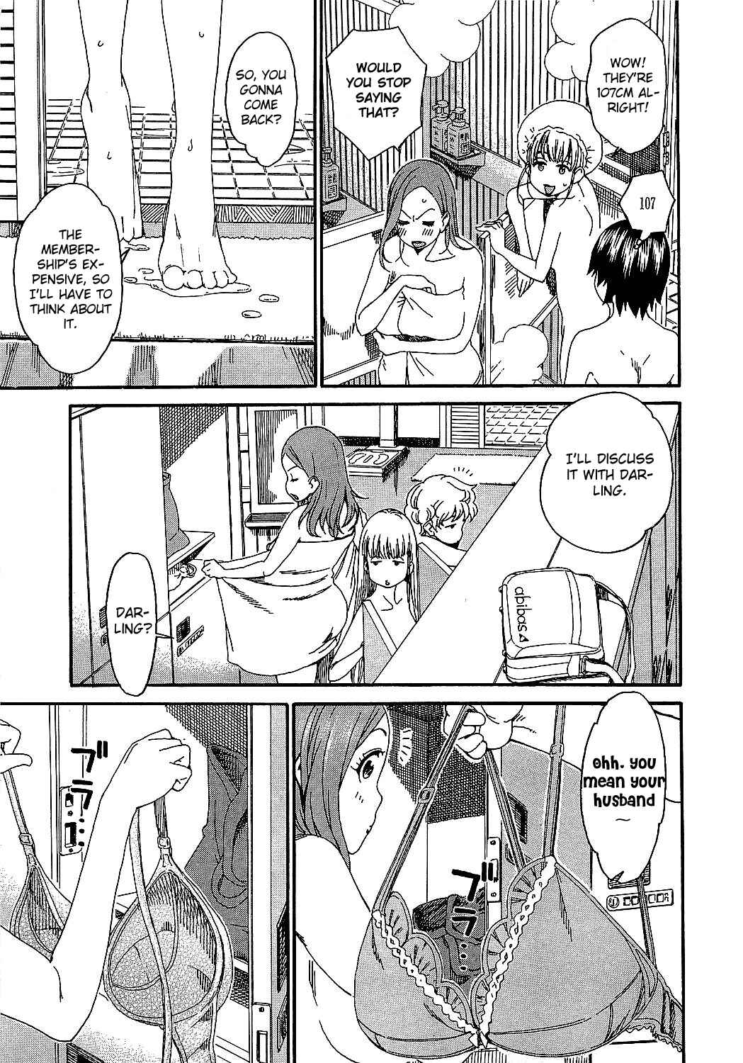 Oku-san Chapter 6 - Page 2