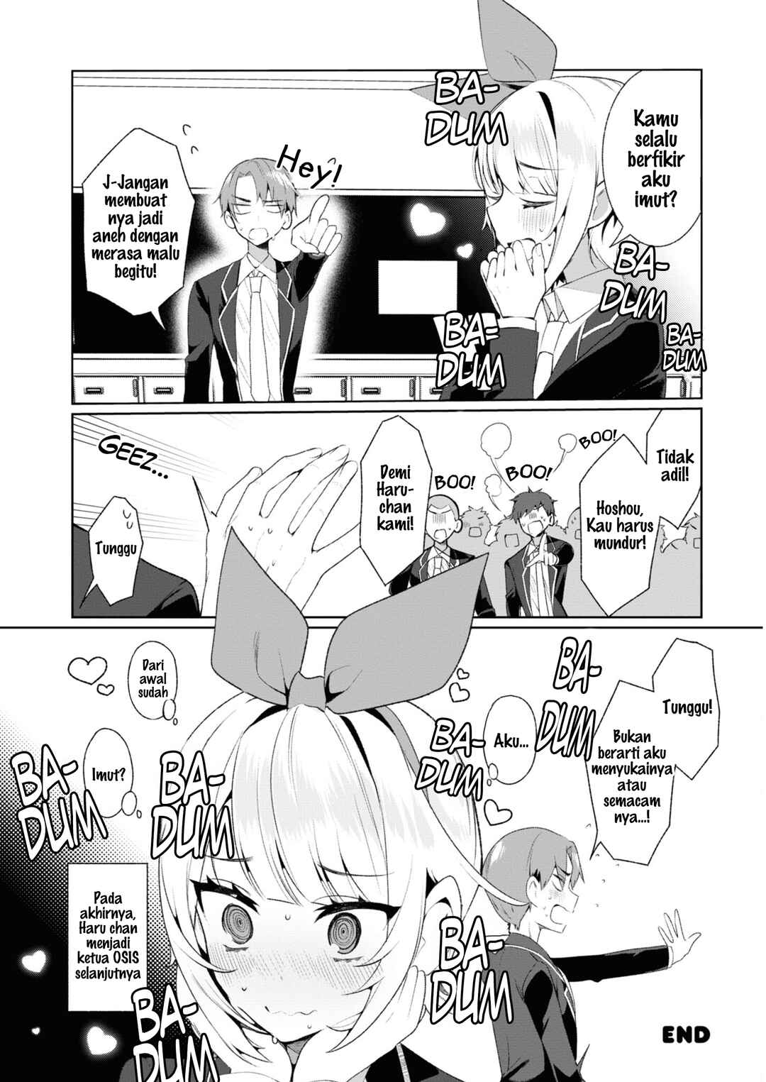 Saikyou Kawaii Aitsu (♂) ni Dokidoki Saserarechau Anthology Chapter 8 - Page 11