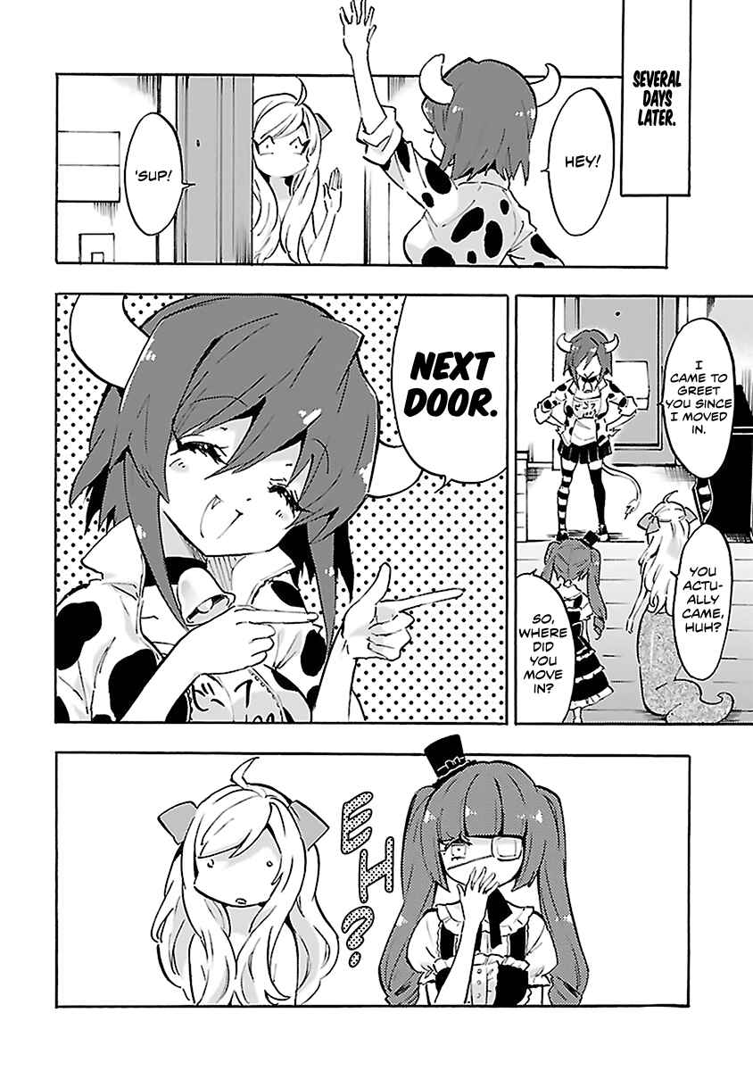 Jashin-chan Dropkick Chapter 53 - Page 8