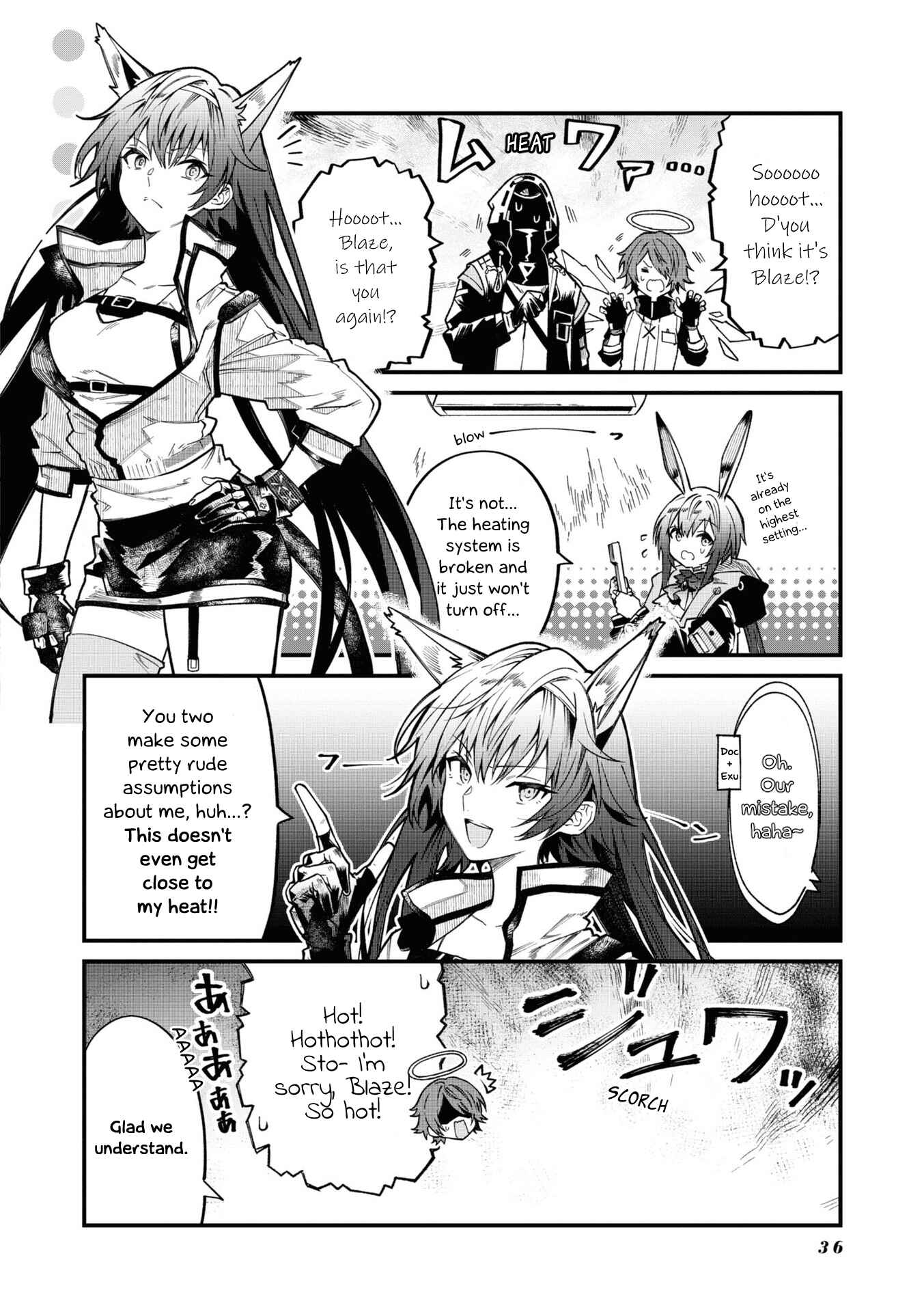 Arknights OPERATORS! Chapter 6 - Page 2