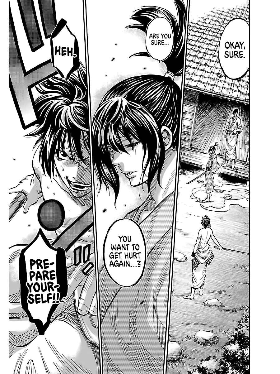 Chiruran: Shinsengumi Requiem Chapter 2 - Page 11
