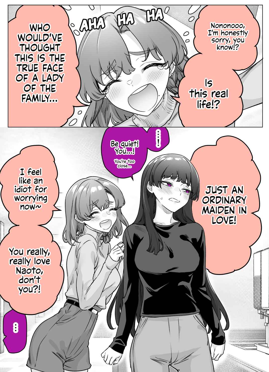 I Thought She Was a Yandere, but Apparently She's Even Worse Chapter 42 - Page 1