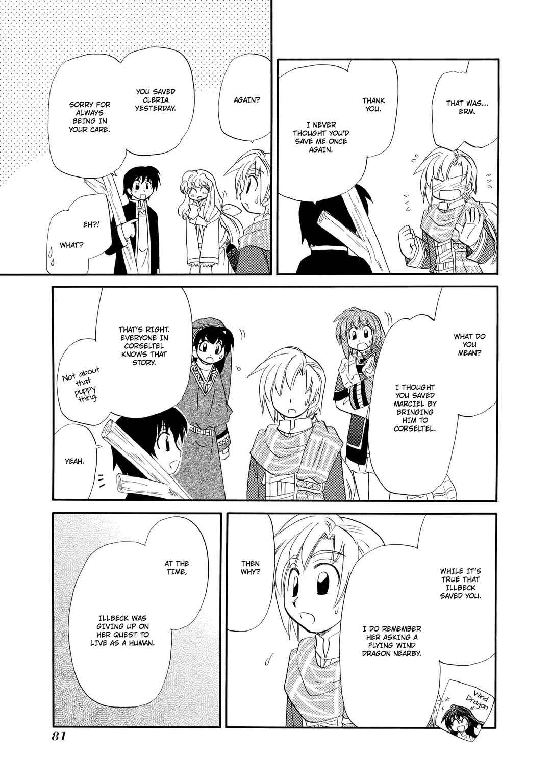 The Dragon Mages of Corseltel ~The Tale of the Dragon Children~ Chapter 50 - Page 12