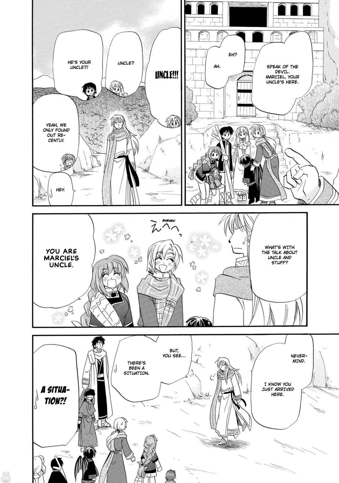 The Dragon Mages of Corseltel ~The Tale of the Dragon Children~ Chapter 50 - Page 19