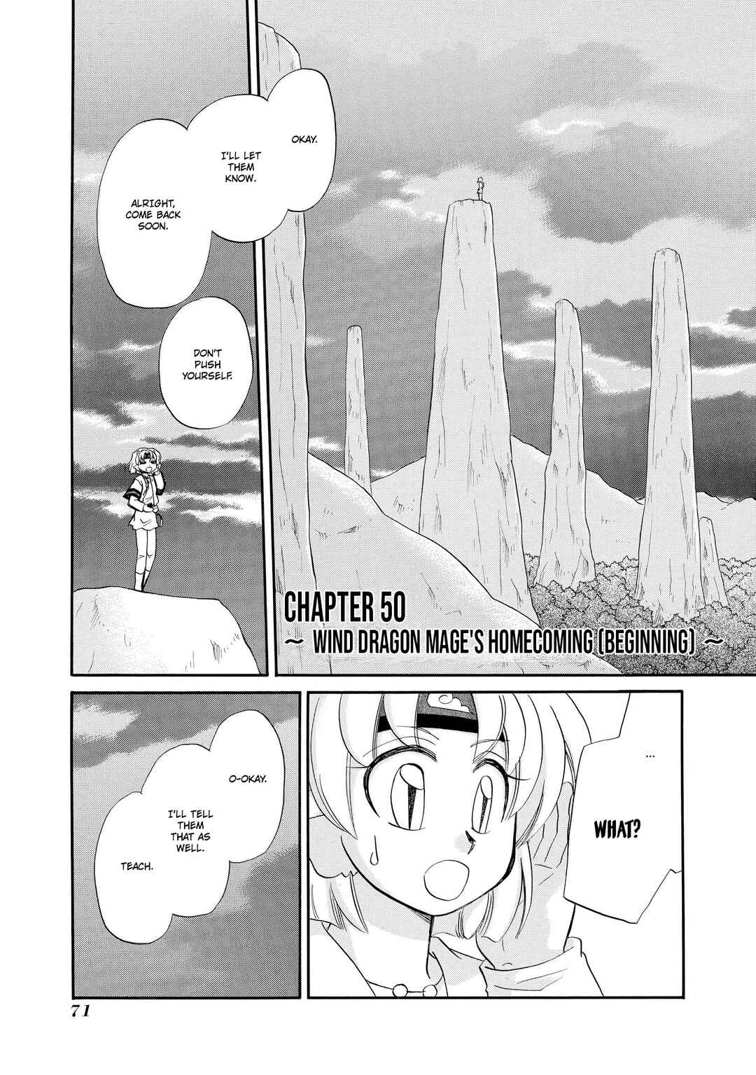 The Dragon Mages of Corseltel ~The Tale of the Dragon Children~ Chapter 50 - Page 2