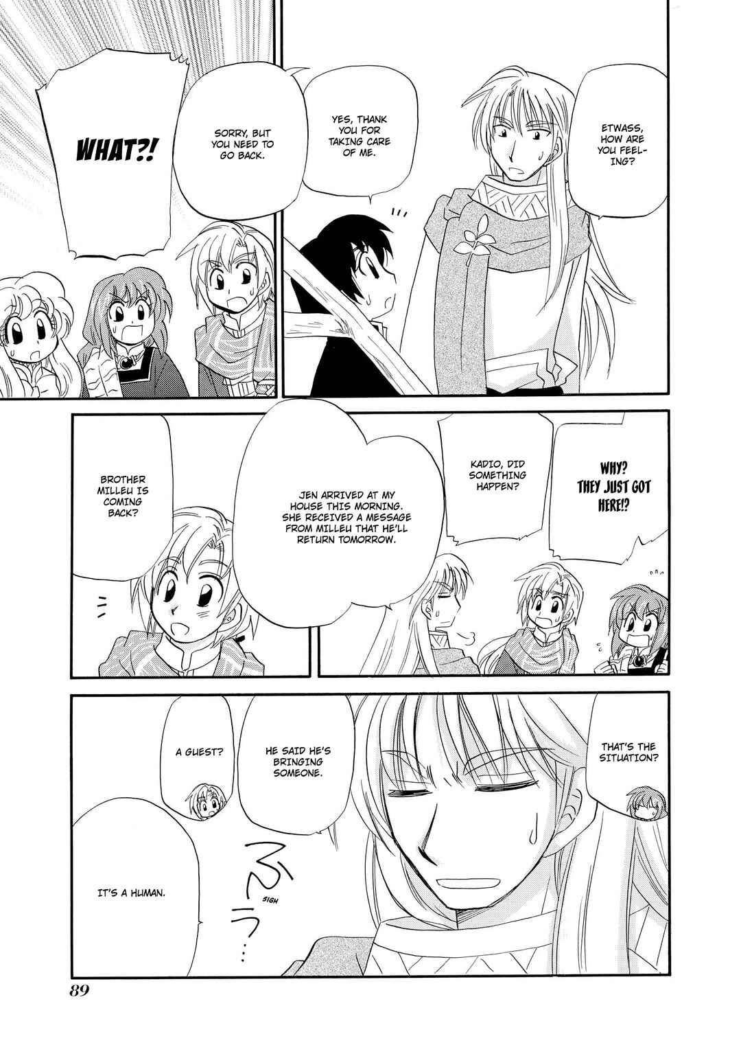 The Dragon Mages of Corseltel ~The Tale of the Dragon Children~ Chapter 50 - Page 20