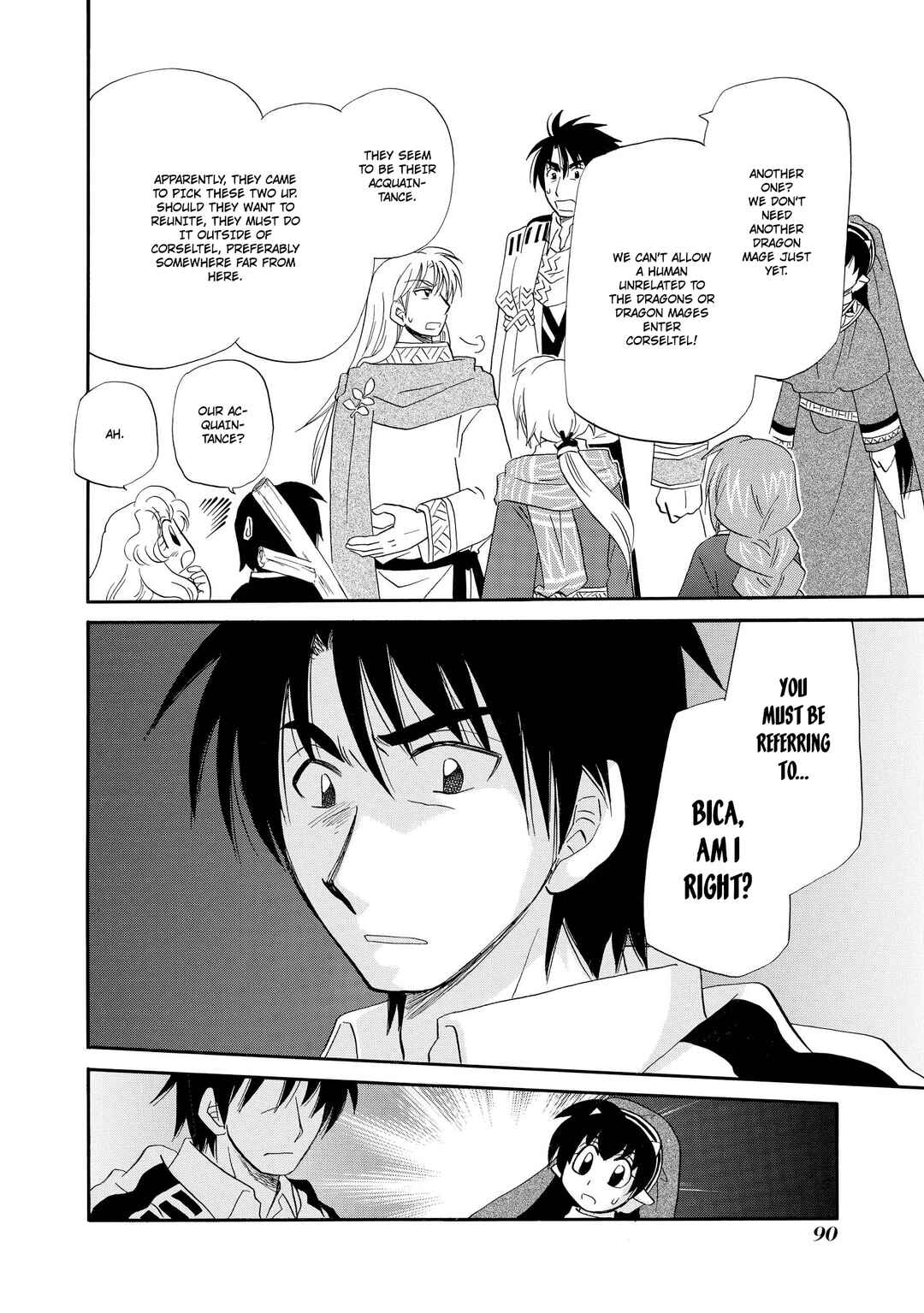 The Dragon Mages of Corseltel ~The Tale of the Dragon Children~ Chapter 50 - Page 21