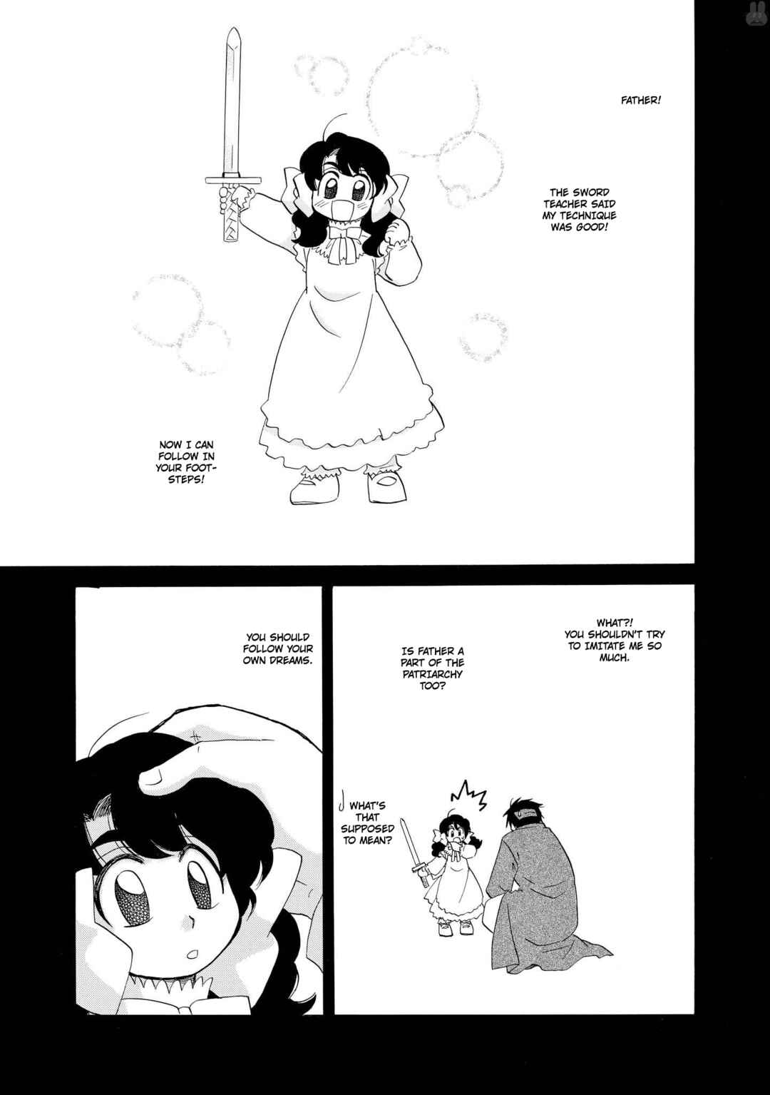 The Dragon Mages of Corseltel ~The Tale of the Dragon Children~ Chapter 50 - Page 4