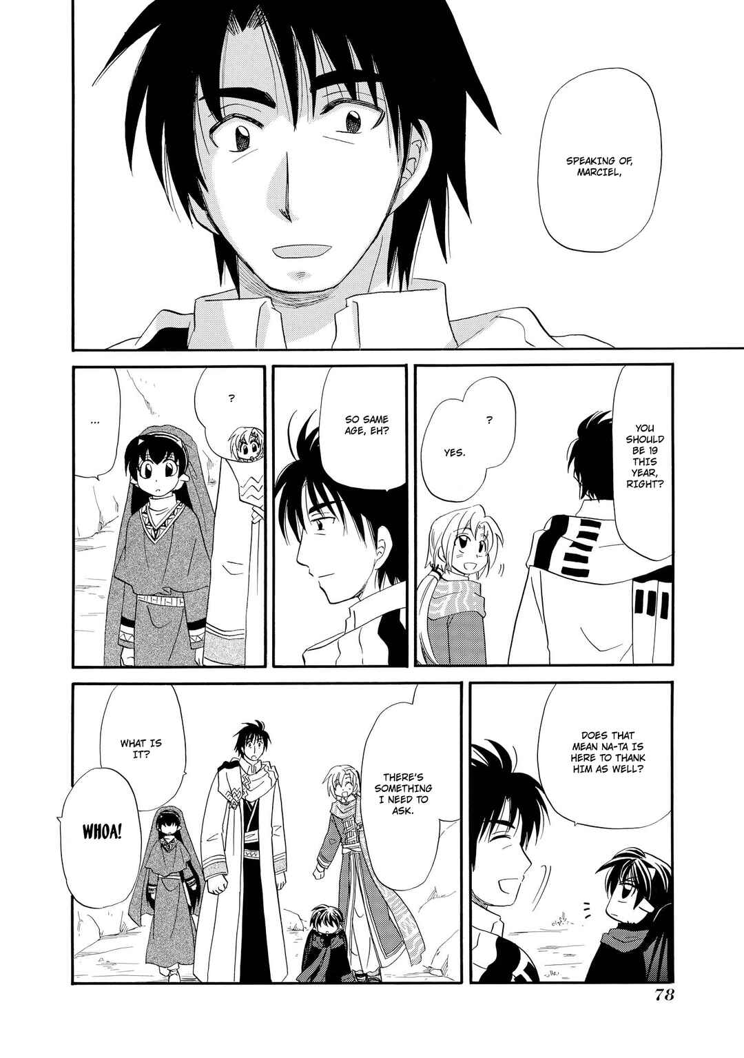 The Dragon Mages of Corseltel ~The Tale of the Dragon Children~ Chapter 50 - Page 9