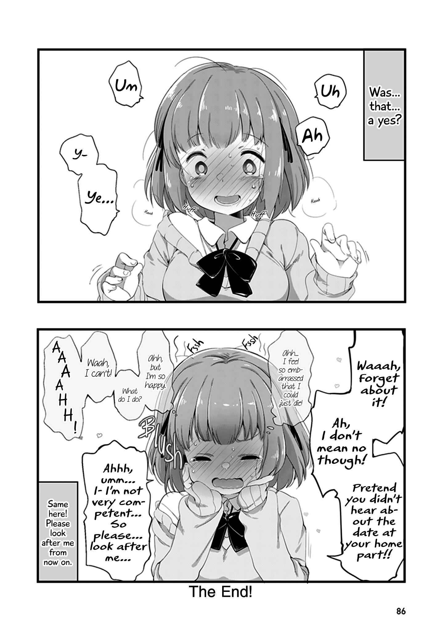 Konna Joshi o Gyutte Shitai!: Short Stories Chapter 24 - Page 2