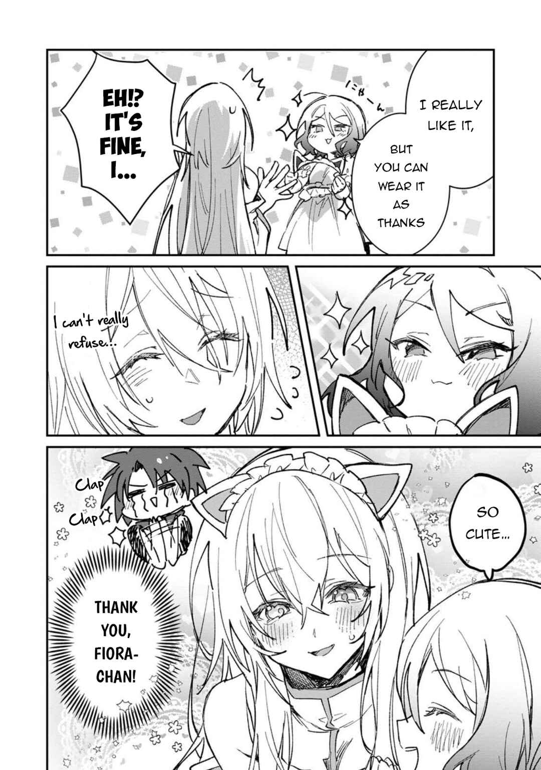 Yuusha Party ni Kawaii Ko ga Ita no de, Kokuhaku Shite Mita Chapter 60 - Page 29