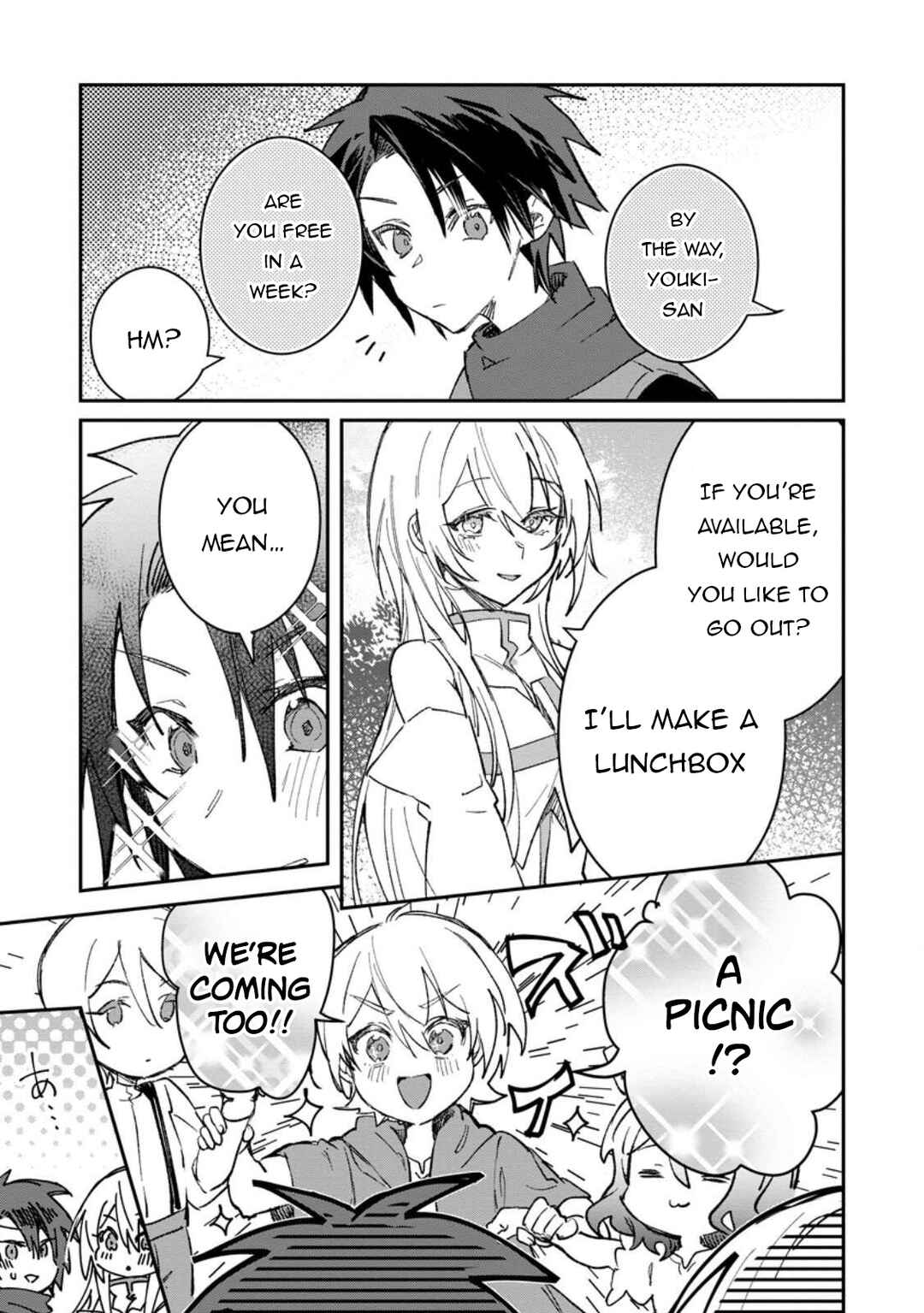 Yuusha Party ni Kawaii Ko ga Ita no de, Kokuhaku Shite Mita Chapter 60 - Page 30