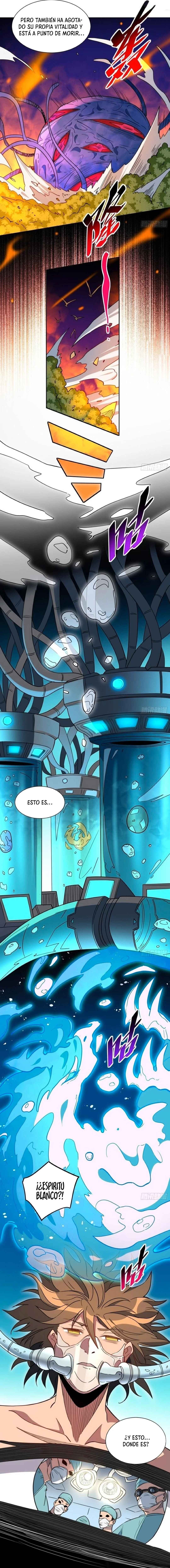 Dìqiú Rén Shízài Tài Xiōngměng Le Chapter 235 - Page 8