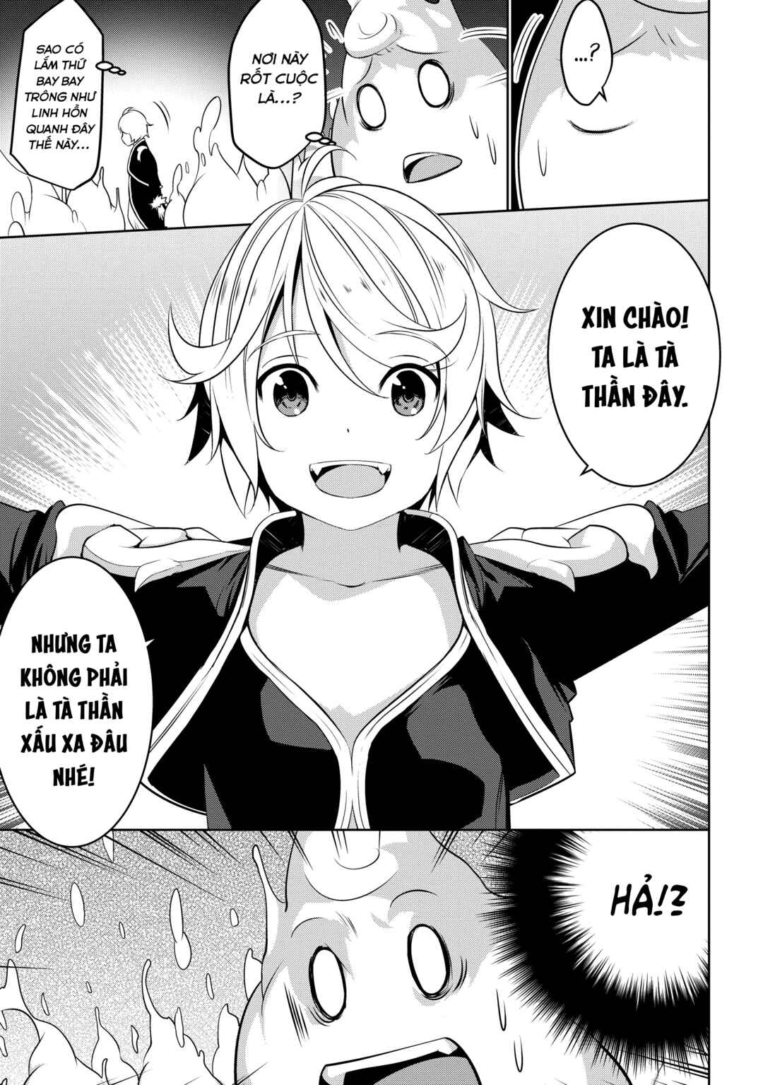 Isekai Teni, Jirai Tsuki. Chapter 1 - Page 6