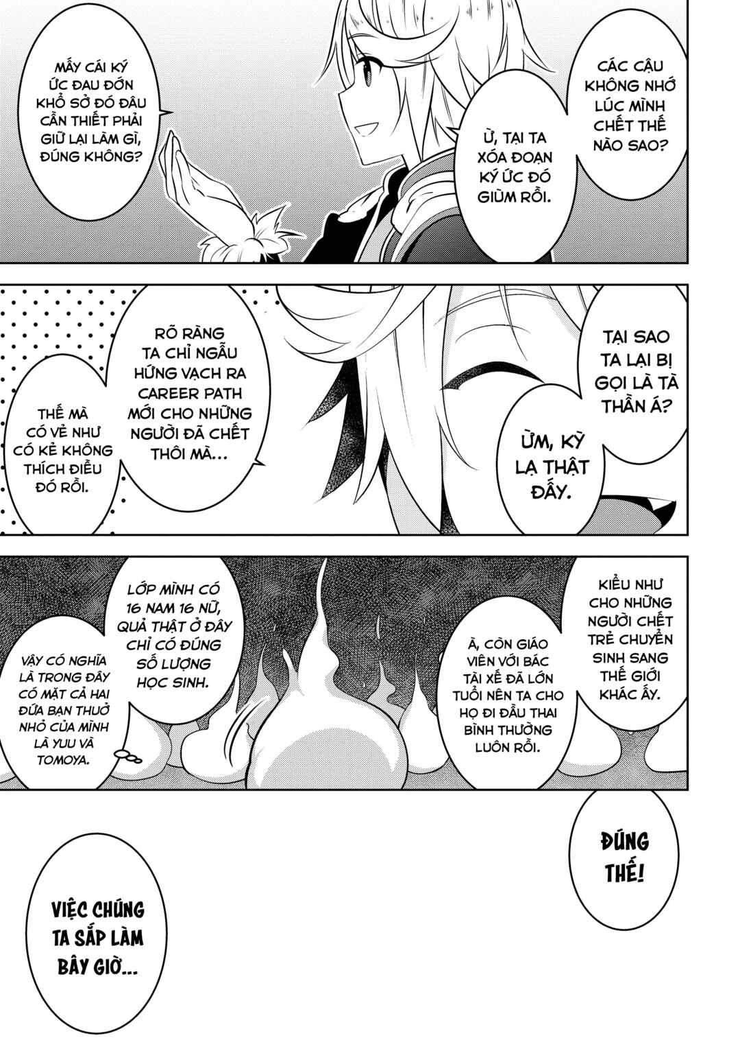 Isekai Teni, Jirai Tsuki. Chapter 1 - Page 8