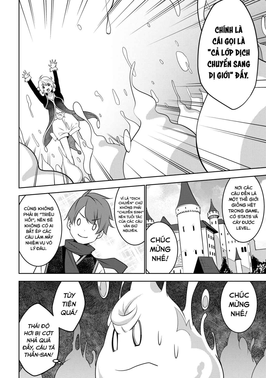 Isekai Teni, Jirai Tsuki. Chapter 1 - Page 9