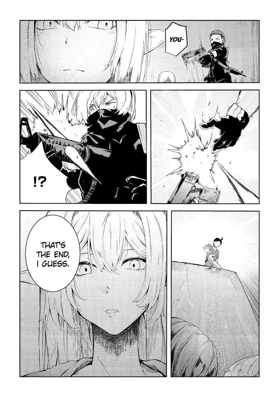 Mujintou de Elf to Kyoudou Seikatsu Chapter 6 - Page 12