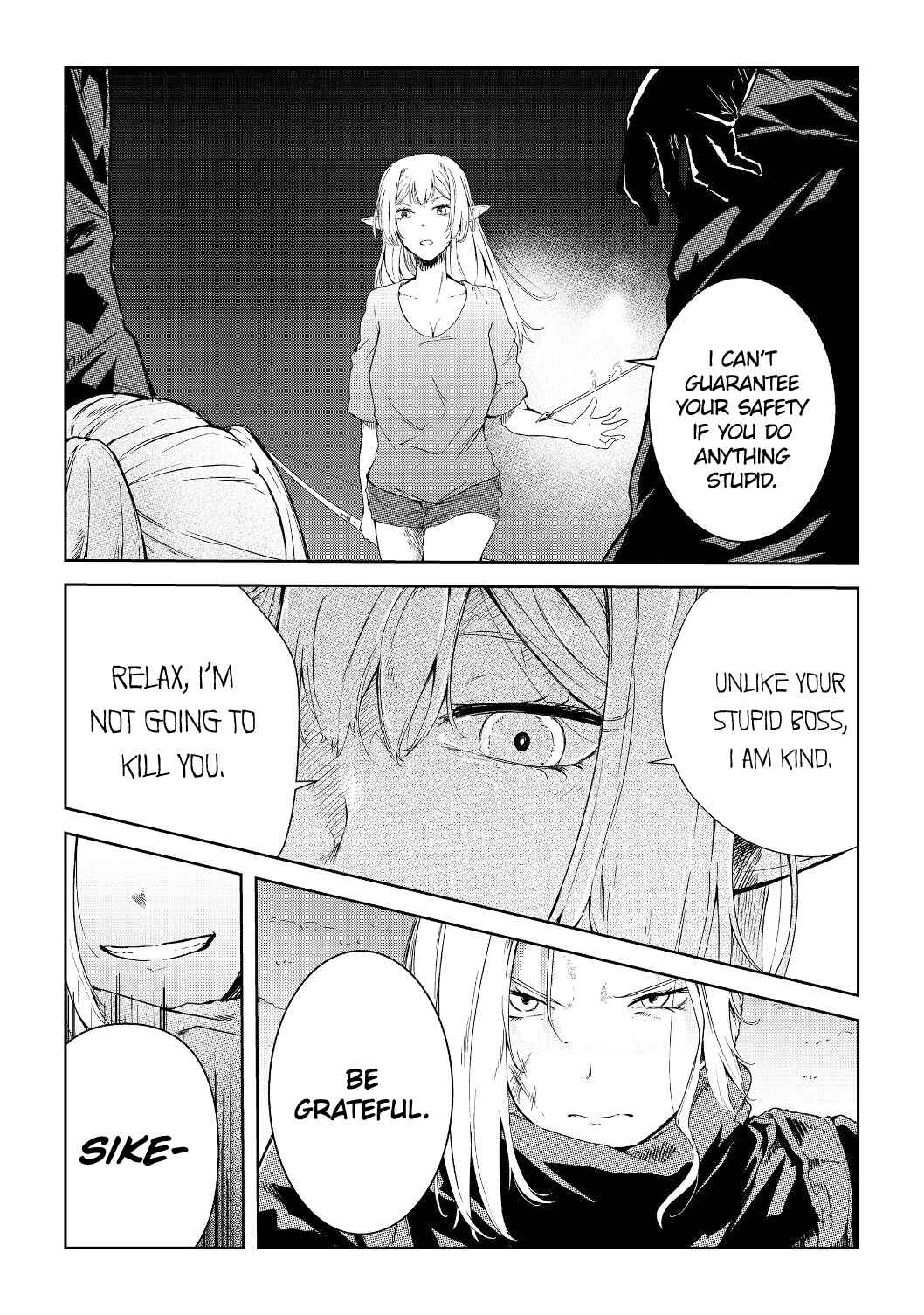 Mujintou de Elf to Kyoudou Seikatsu Chapter 6 - Page 13