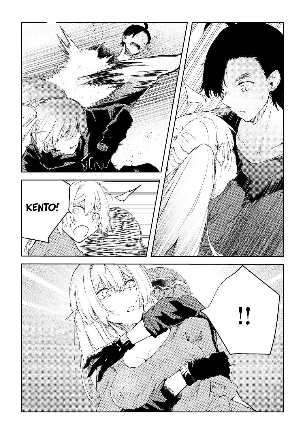 Mujintou de Elf to Kyoudou Seikatsu Chapter 6 - Page 14