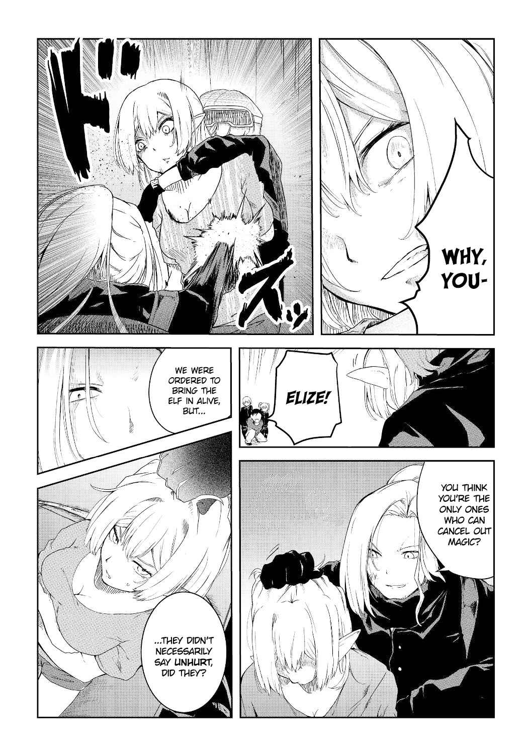 Mujintou de Elf to Kyoudou Seikatsu Chapter 6 - Page 15