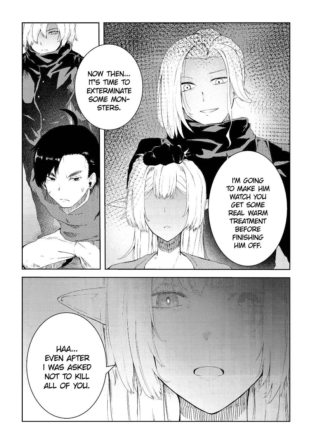 Mujintou de Elf to Kyoudou Seikatsu Chapter 6 - Page 16