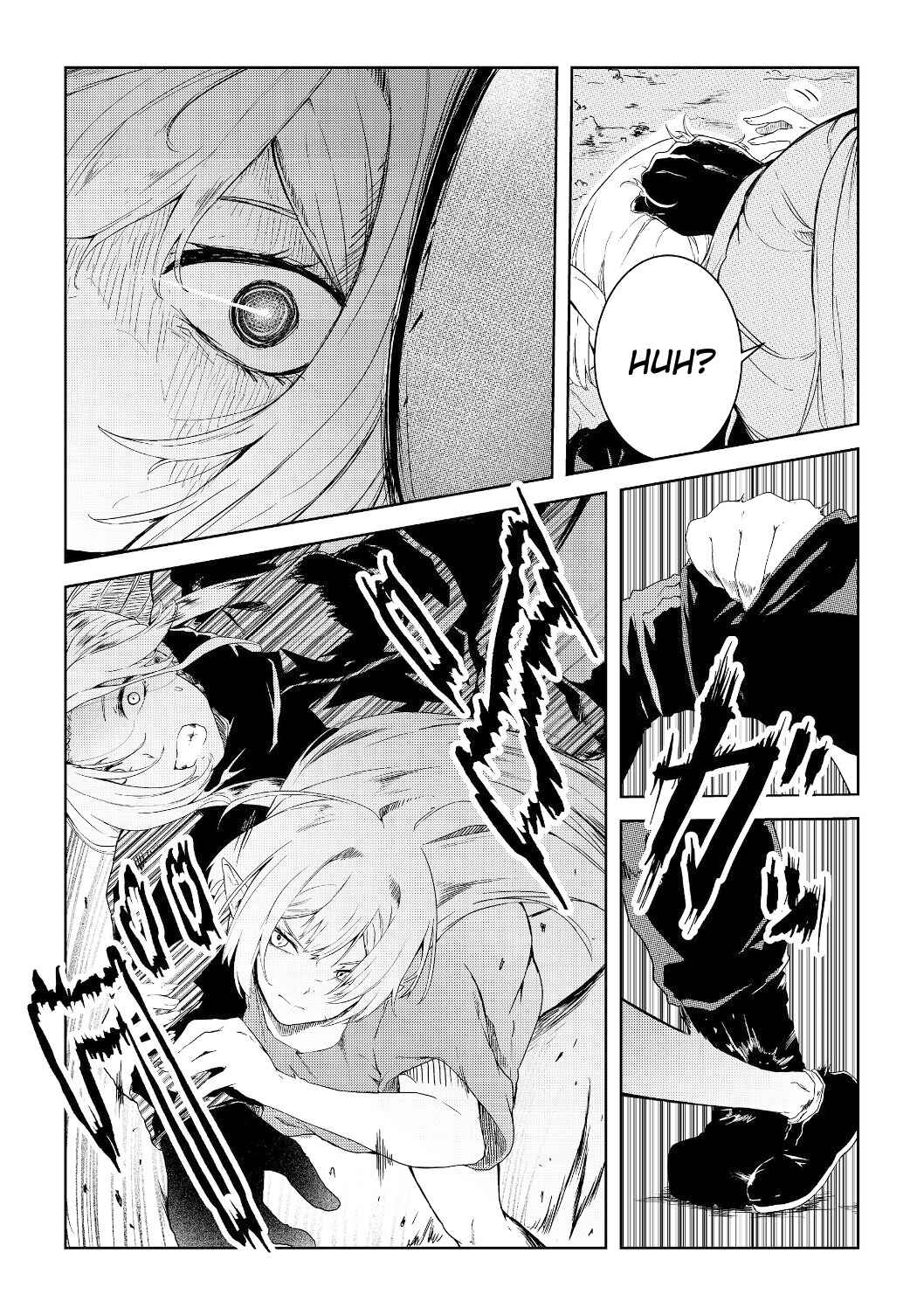 Mujintou de Elf to Kyoudou Seikatsu Chapter 6 - Page 17