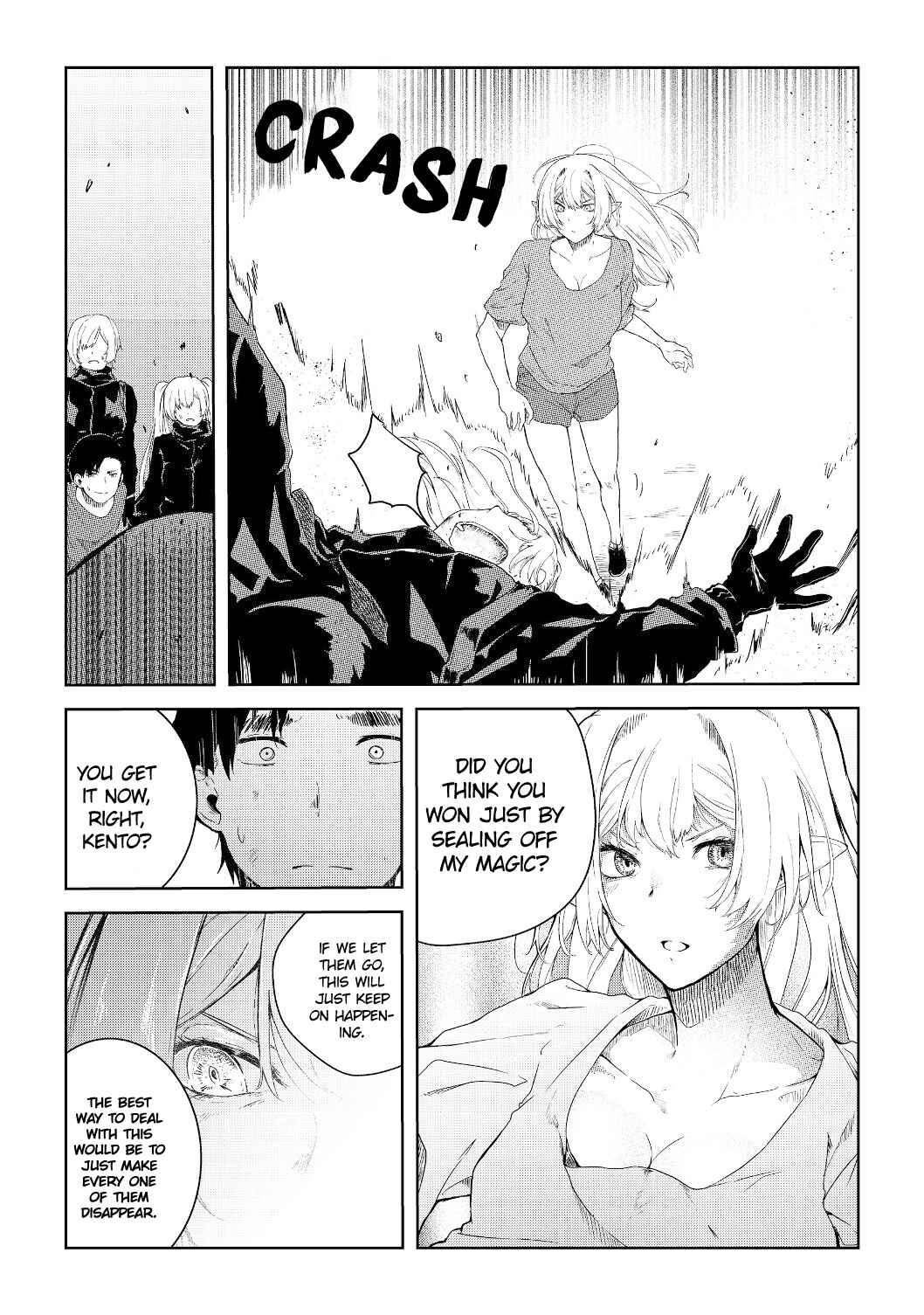 Mujintou de Elf to Kyoudou Seikatsu Chapter 6 - Page 18