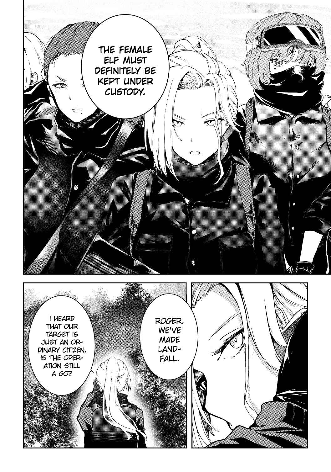 Mujintou de Elf to Kyoudou Seikatsu Chapter 6 - Page 2