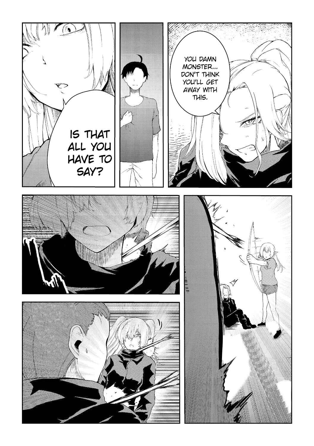Mujintou de Elf to Kyoudou Seikatsu Chapter 6 - Page 20