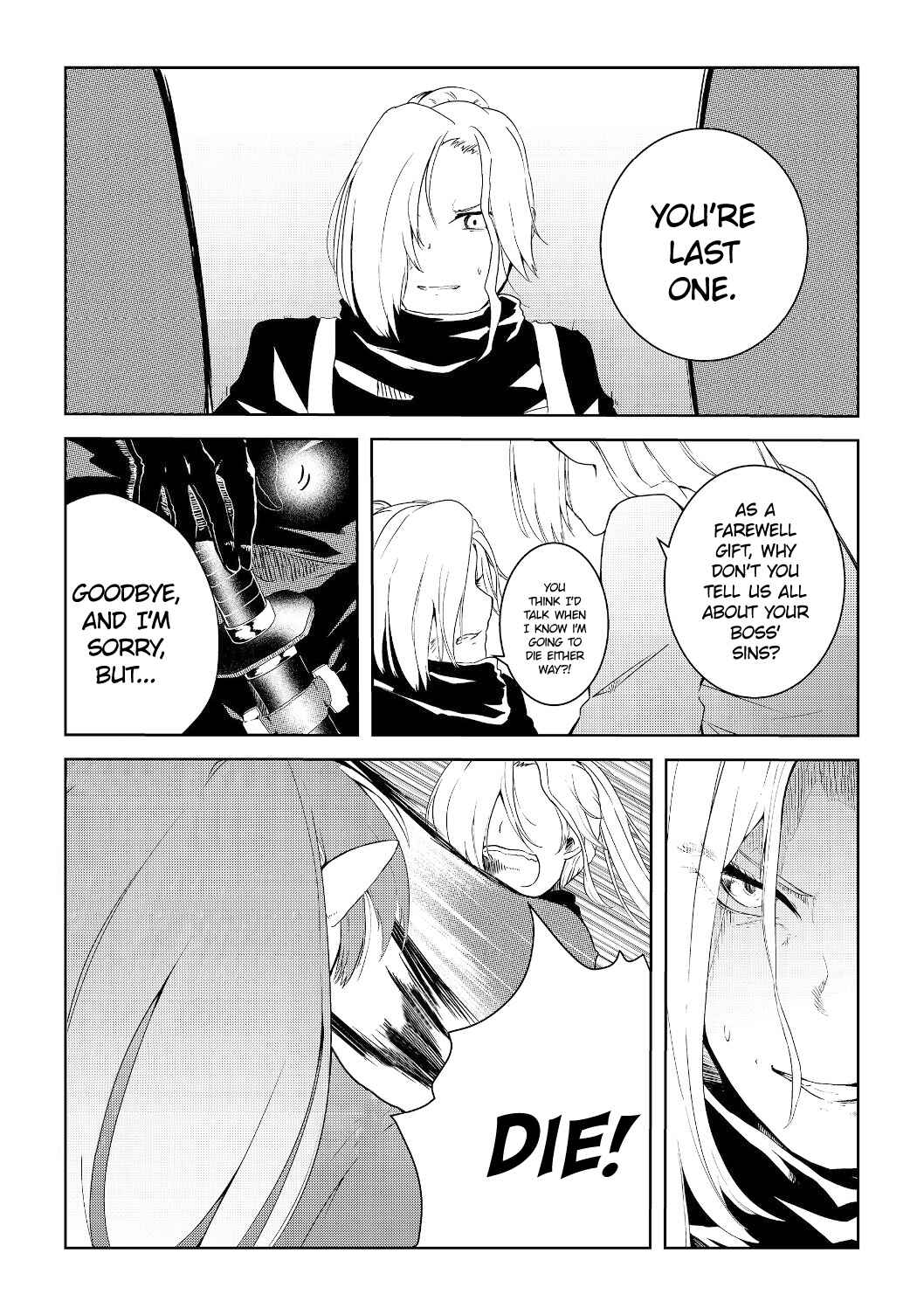 Mujintou de Elf to Kyoudou Seikatsu Chapter 6 - Page 21