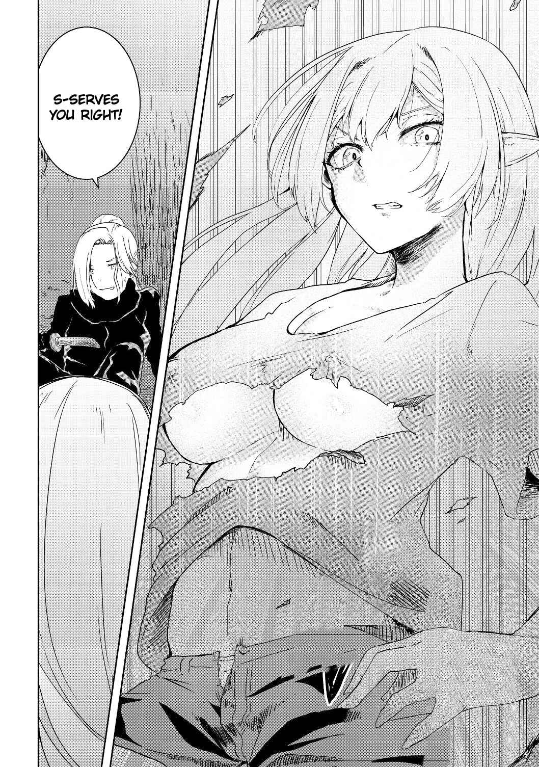 Mujintou de Elf to Kyoudou Seikatsu Chapter 6 - Page 22