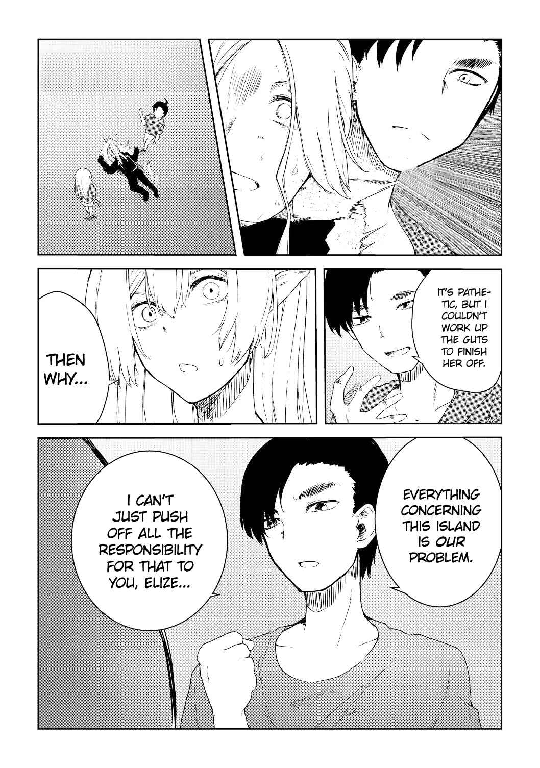 Mujintou de Elf to Kyoudou Seikatsu Chapter 6 - Page 23