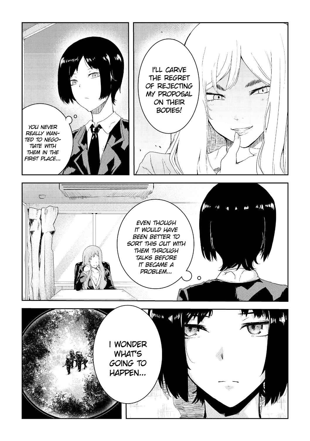 Mujintou de Elf to Kyoudou Seikatsu Chapter 6 - Page 4
