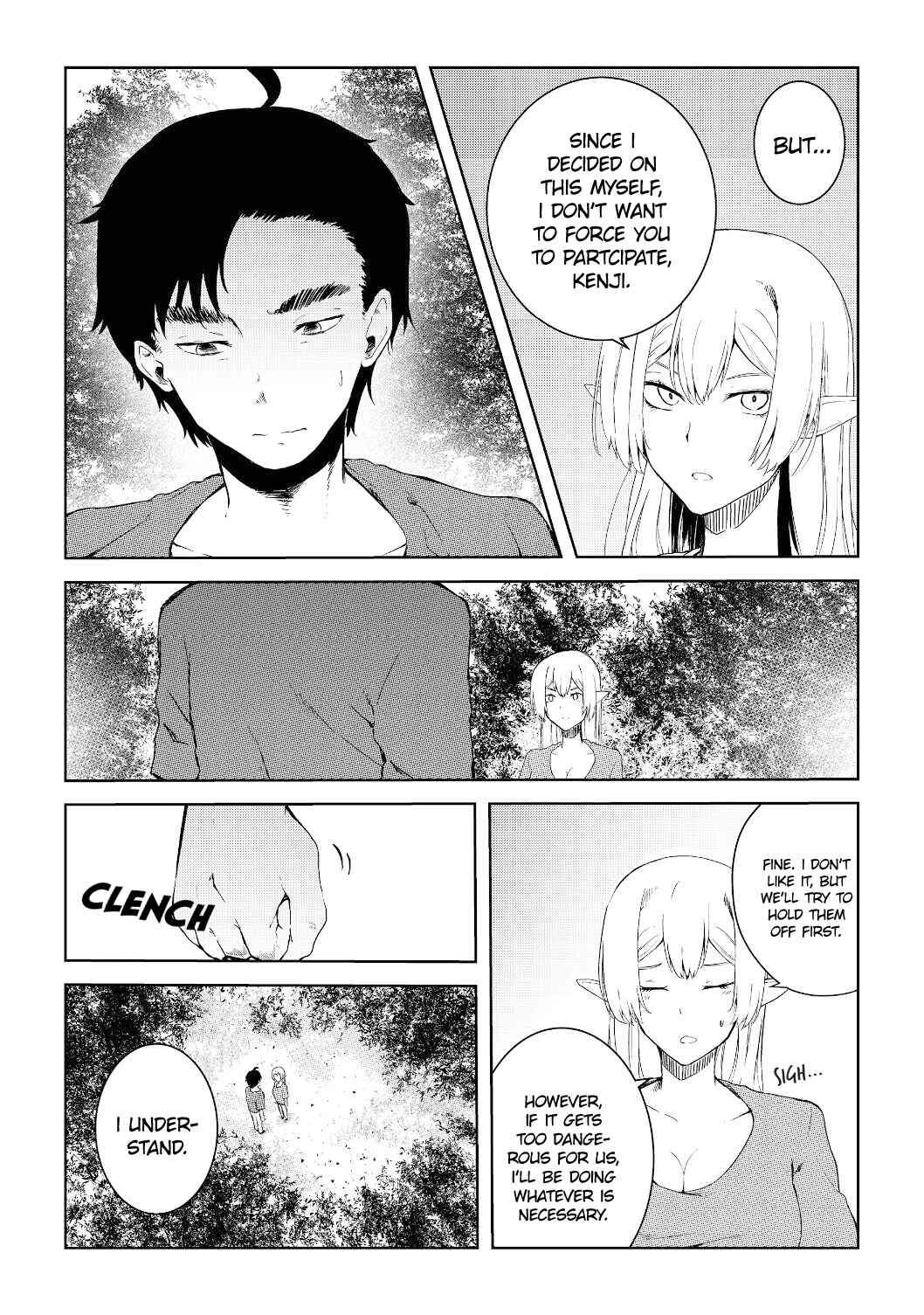 Mujintou de Elf to Kyoudou Seikatsu Chapter 6 - Page 7
