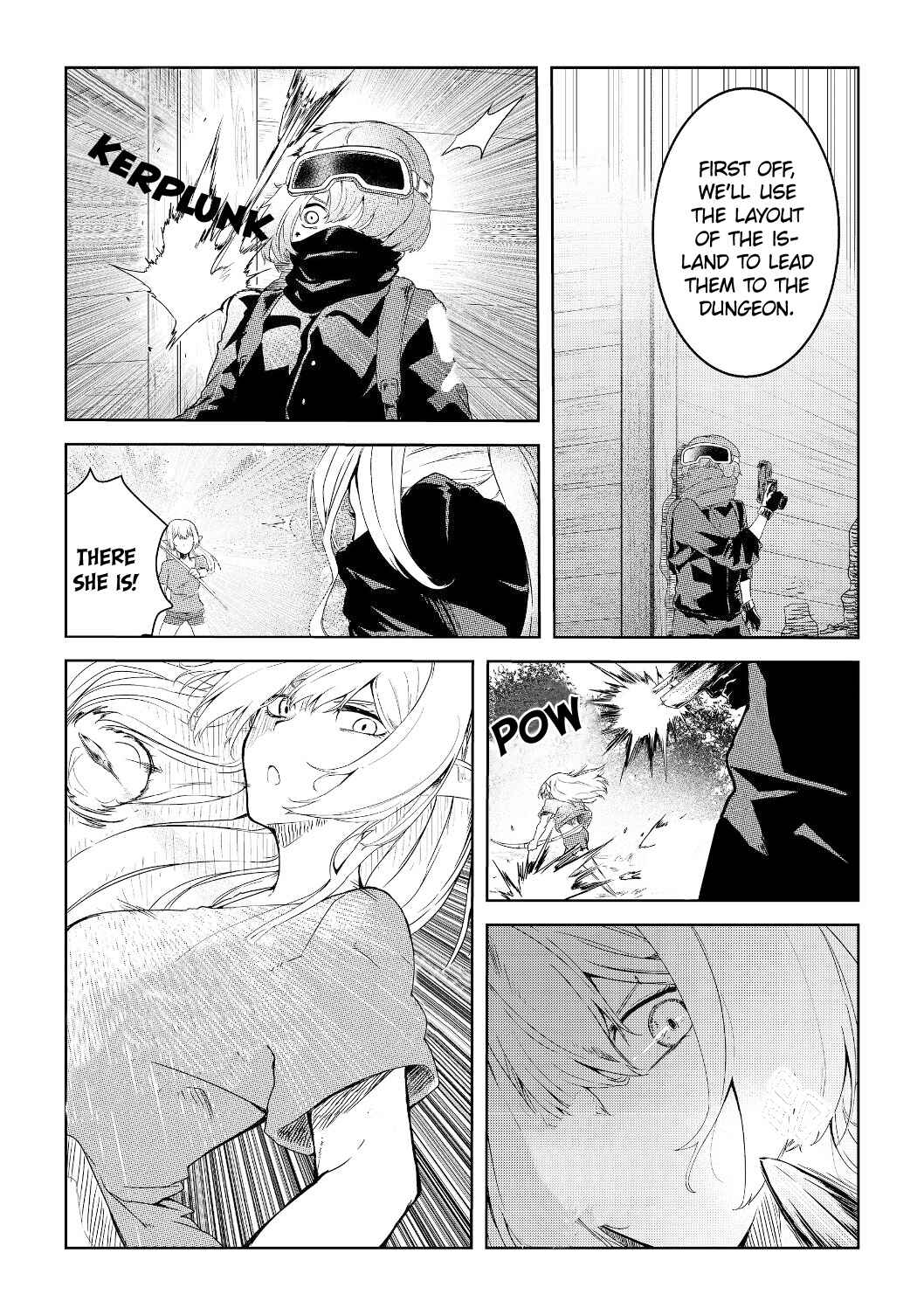 Mujintou de Elf to Kyoudou Seikatsu Chapter 6 - Page 8