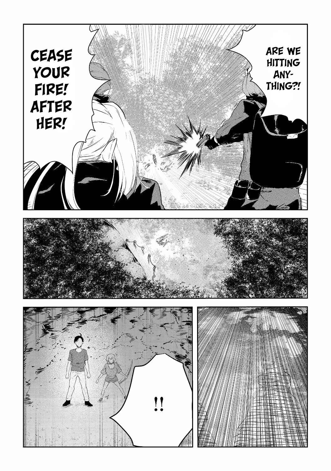 Mujintou de Elf to Kyoudou Seikatsu Chapter 6 - Page 9