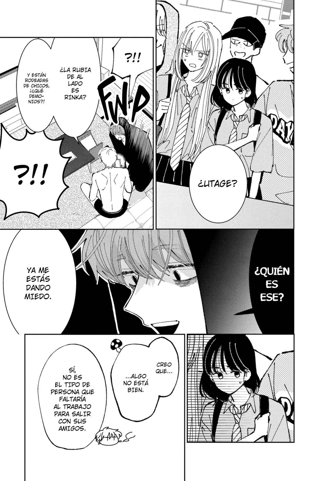 Tamon-kun Ima Docchi!? Chapter 39 - Page 8