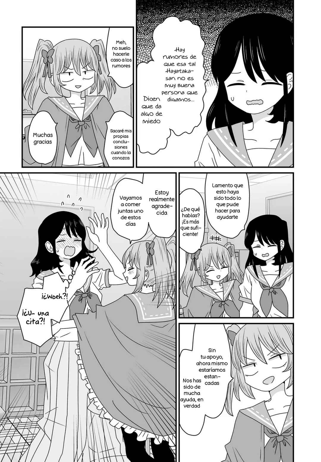 Warui ga Watashi wa Yuri ja nai Chapter 40 - Page 11
